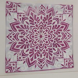 New Pillow  Set of 3 Pillow  Zipper Covers Only